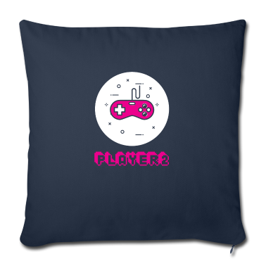 Partner Kissenbezug - Gamer 2 - Duo Player 1 & 2 Liebe Geschenk Paar