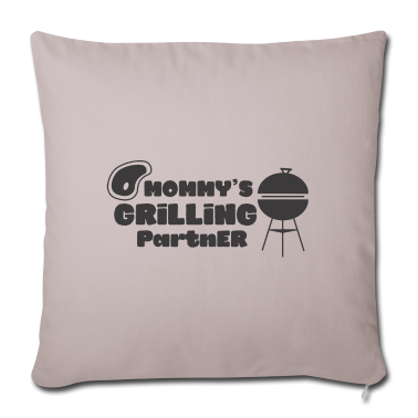 Partner Kissenbezug - Mommy es grilling partner