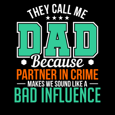 Motiv Spruch Partner in Crime