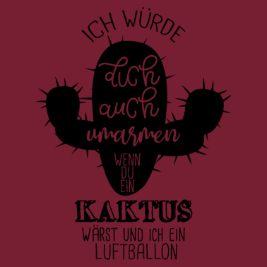 Motiv Kaktus & Beziehung Partner