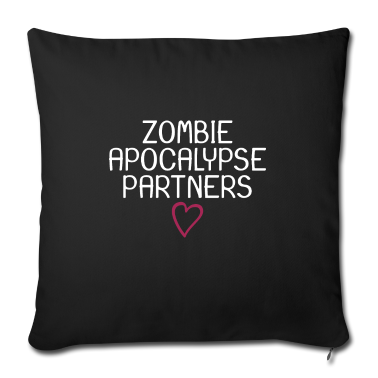 Partner Kissenbezug - Zombie Apokalypse Partner