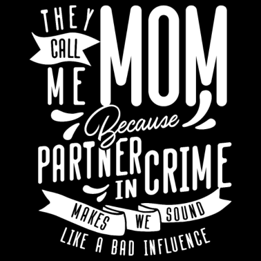 Motiv Spruch Partner in Crime