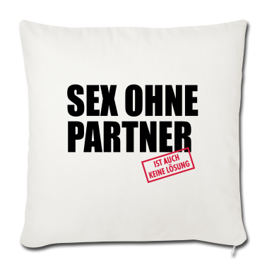 Partner Kissenbezug - Sex ohne Partner ist auch keine Lösung