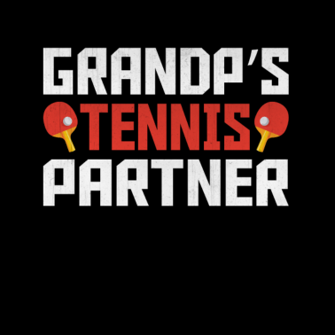 Motiv Grandpas Tennis Partner