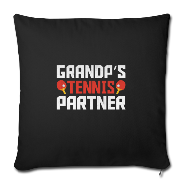 Partner Kissenbezug - Grandpas Tennis Partner