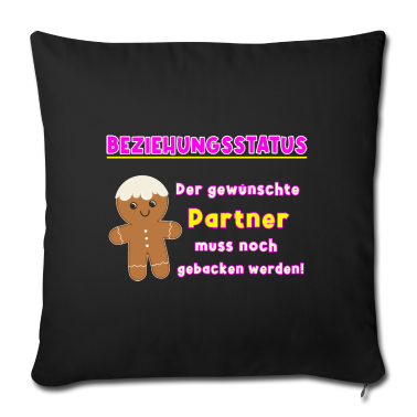 Partner Kissenbezug - Beziehungsstatus - Partner backen