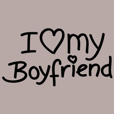 Motiv i_love_my_boyfriend__f1