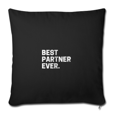Partner Kissenbezug - Bester Partner aller Zeiten