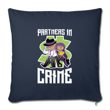 Partner Kissenbezug - Gangster paar partner