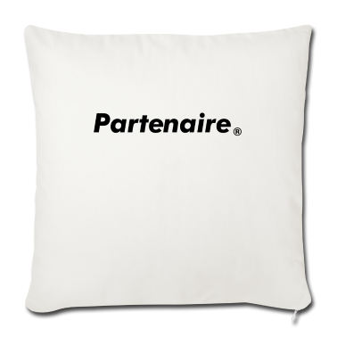 Partner Kissenbezug - Partner (Hergestellt in Frankreich)