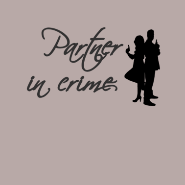 Motiv Partner in crime / Valentinstagsgeschenk