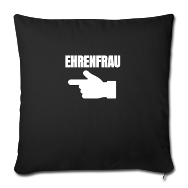 Partner Kissenbezug - Ehrenfrau - Partner Design