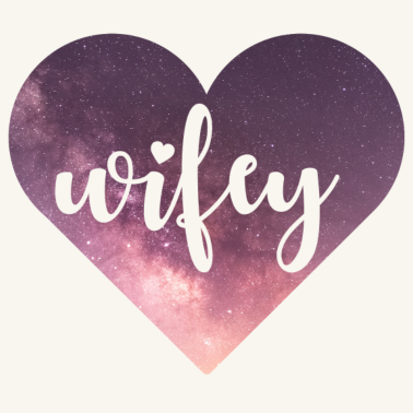 Motiv Wifey Galaxy Herz