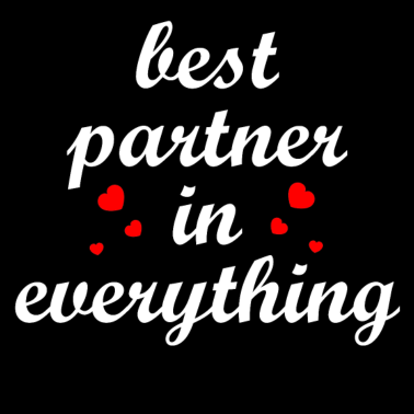 Motiv Best Partner in everything | Partner in crime