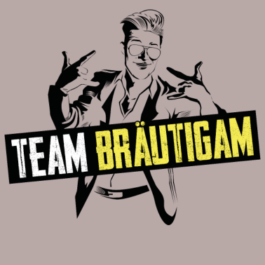 Motiv bachelor cool bräutigam