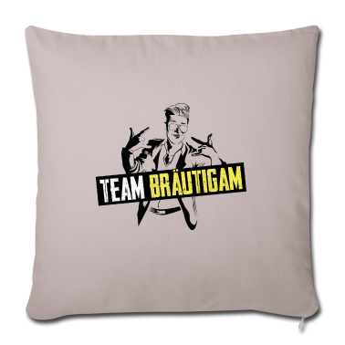 Partner Kissenbezug - bachelor cool bräutigam