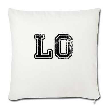 Partner Kissenbezug - in love verliebt love you Paardesign Geschenk