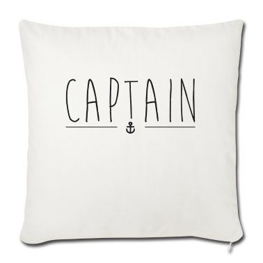 Partner Kissenbezug - Captain Schwarz