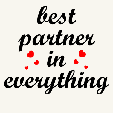 Motiv Best Partner in everything | Partner in crime