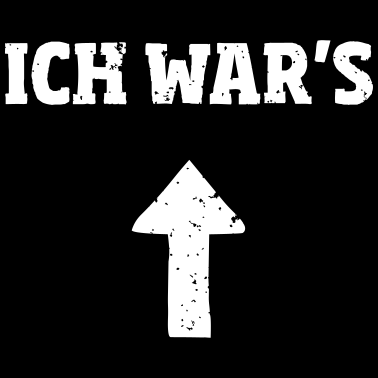 Motiv Ich wars Partner Shirt