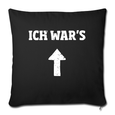 Partner Kissenbezug - Ich wars Partner Shirt