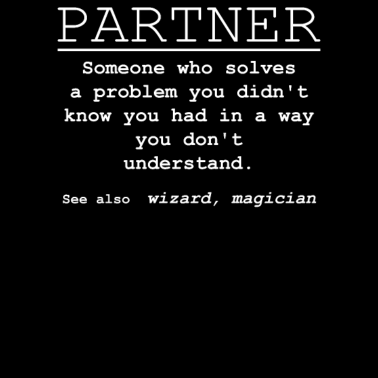 Motiv Funniest Partner Tee Ever