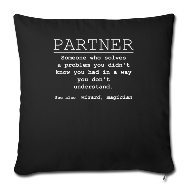 Partner Kissenbezug - Funniest Partner Tee Ever