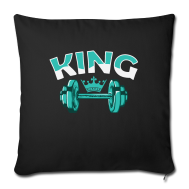 Partner Kissenbezug - King Partner mit Hantel