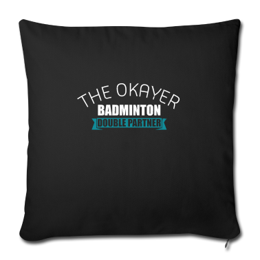 Partner Kissenbezug - Badminton Doppel Partner