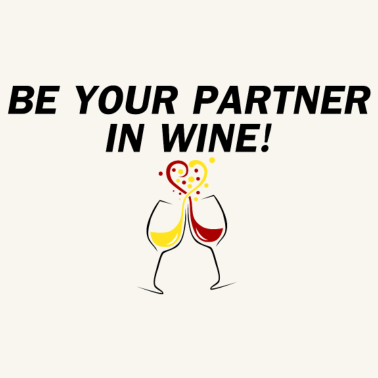 Motiv Weingeschenk SEIN PARTNER IN WEIN!