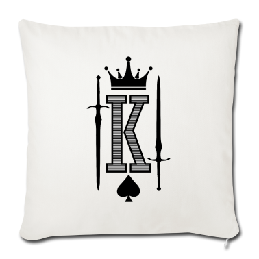 Partner Kissenbezug - Pik König Partner