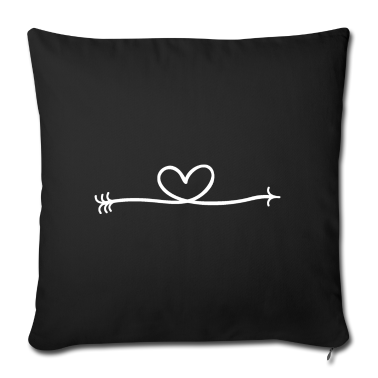 Partner Kissenbezug - Arrow Valentinstag Geschenk Partner