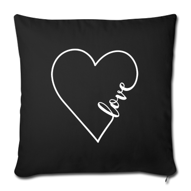 Partner Kissenbezug - Love Valentinstag Geschenk Partner