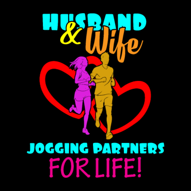 Motiv Jogging Partner - Joggen Liebe