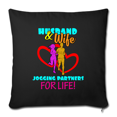Partner Kissenbezug - Jogging Partner - Joggen Liebe
