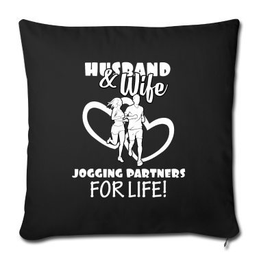 Partner Kissenbezug - Jogging Partner - Joggen Liebe