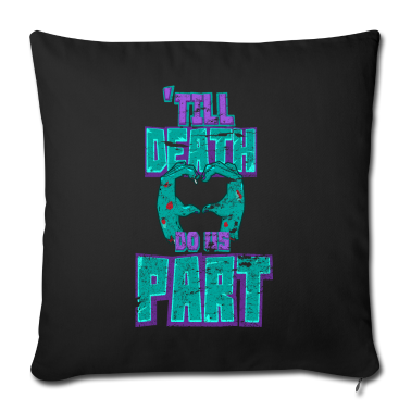 Partner Kissenbezug - Halloween Zombie Paerchen Partner