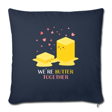 Partner Kissenbezug - Valentinstag Spruch Geschenk Partner