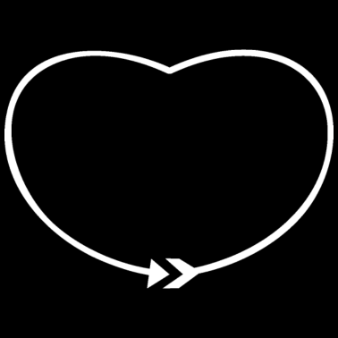 Motiv Arrow Valentinstag Geschenk Partner