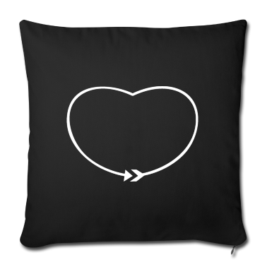 Partner Kissenbezug - Arrow Valentinstag Geschenk Partner