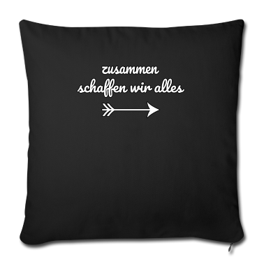Partner Kissenbezug - Zusammen schaffen wir alles - Partner