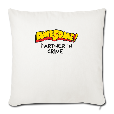 Partner Kissenbezug - Ehrfürchtig Partner in Verbrechen