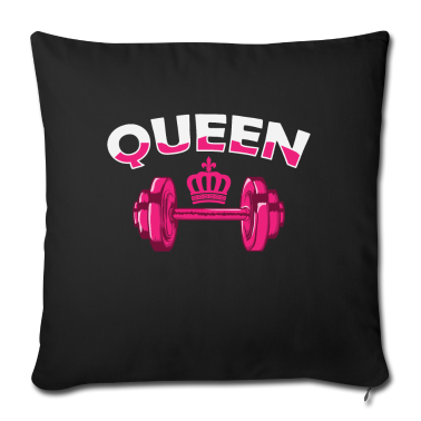 Partner Kissenbezug - Queen Partner mit Hantel