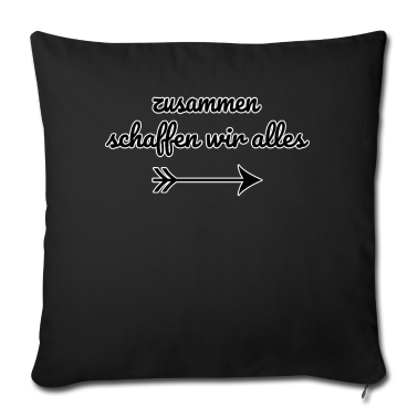 Partner Kissenbezug - Zusammen schaffen wir alles - Partner