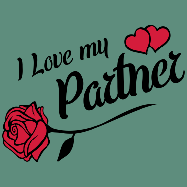 Motiv i love my partner
