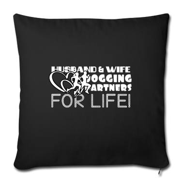 Partner Kissenbezug - Jogging Partner - Joggen Liebe
