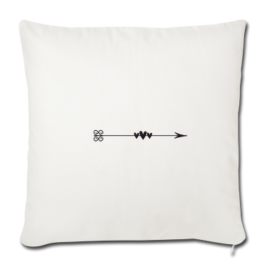 Partner Kissenbezug - Arrow Valentinstag Geschenk Partner