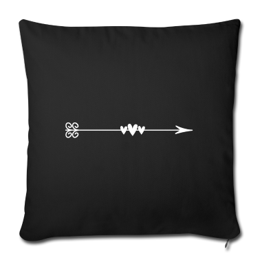 Partner Kissenbezug - Arrow Valentinstag Geschenk Partner
