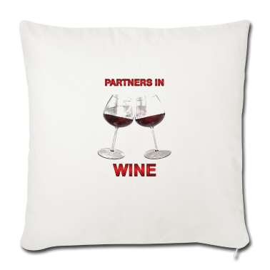 Partner Kissenbezug - Partner im Wein