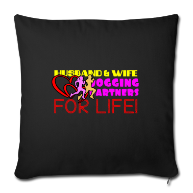 Partner Kissenbezug - Jogging Partner - Joggen Liebe